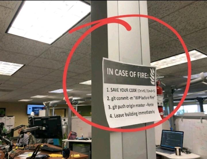 No Matter The Situation Never Forget To Push The Code