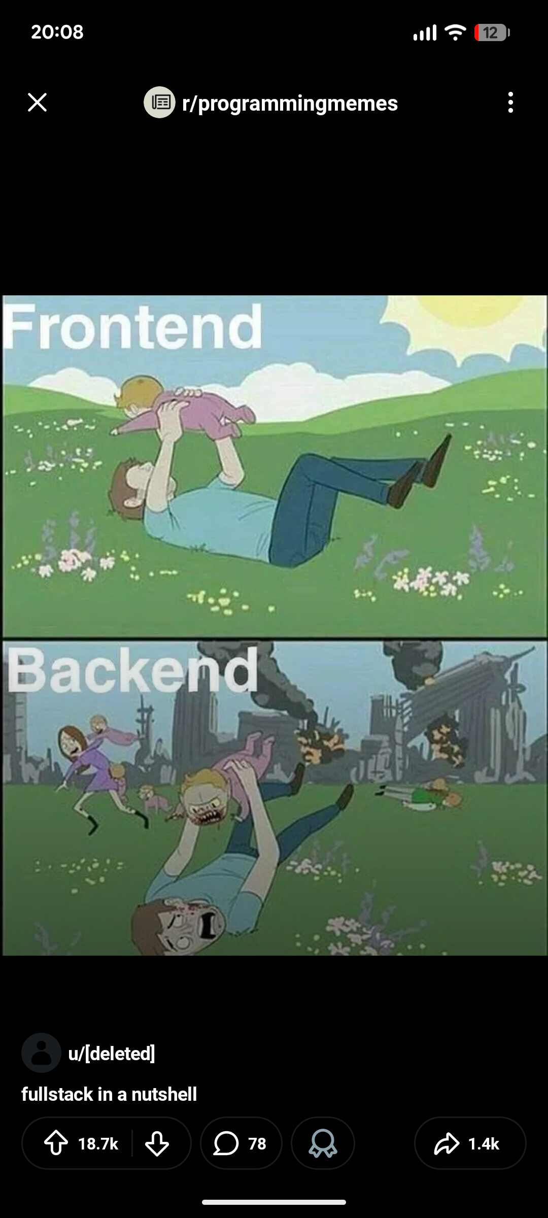 Frontend Bliss Vs Backend Abyss