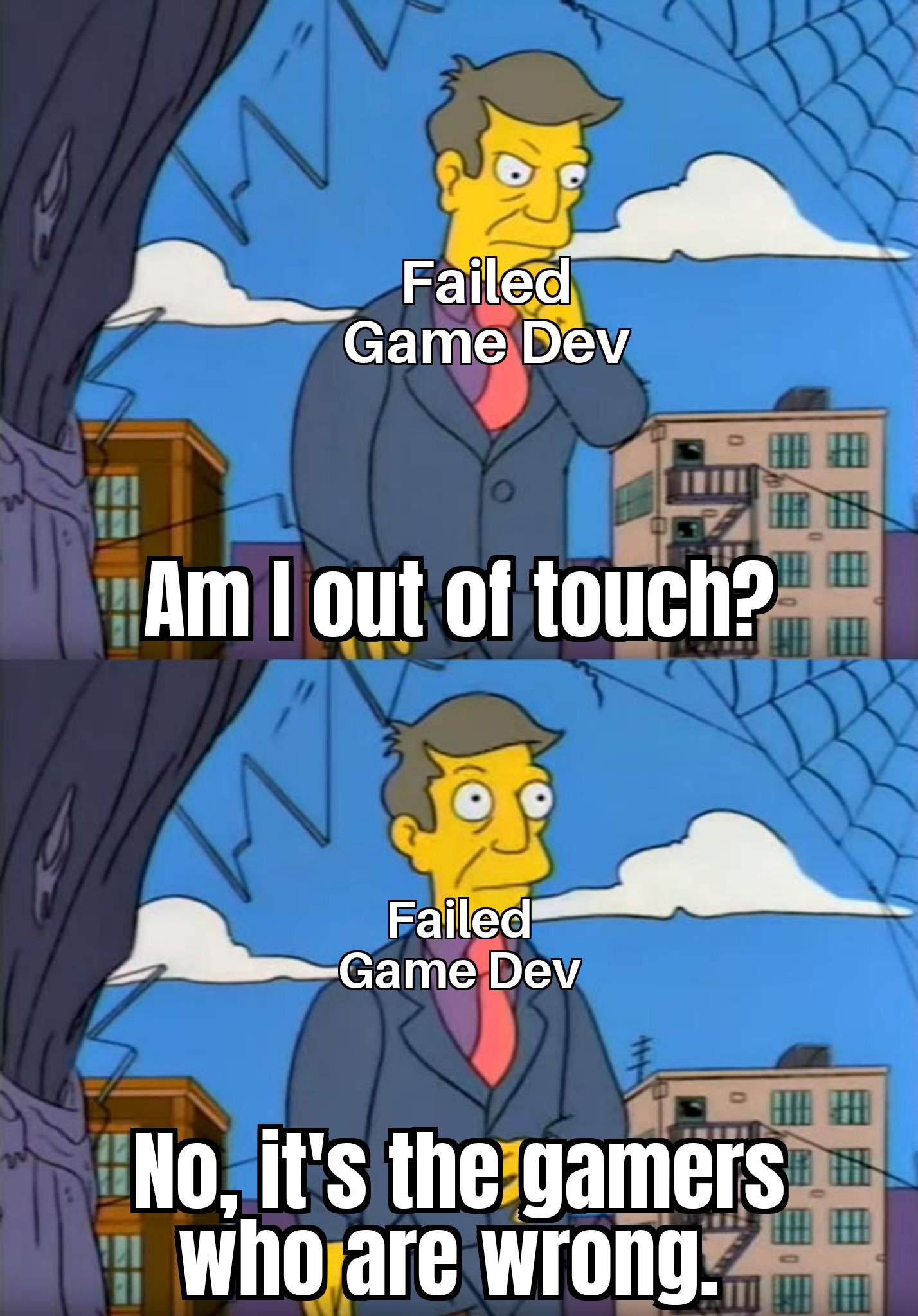 Don't Blame Your Potential Customers Guys