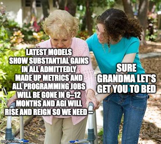 AI Bros Getting Blue In The Face