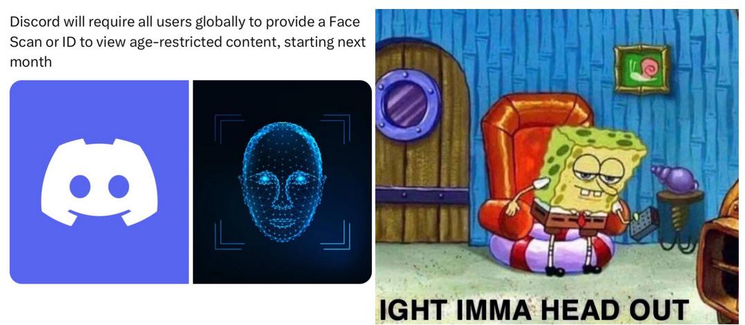 My Thoughts On Seeing The Latest Discord News