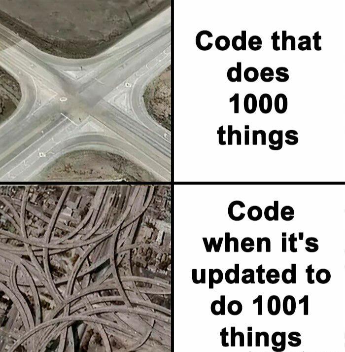 When You Touch Legacy Code And Pray Nothing Breaks