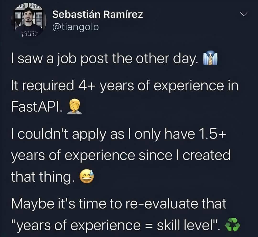 Need More Work Experience
