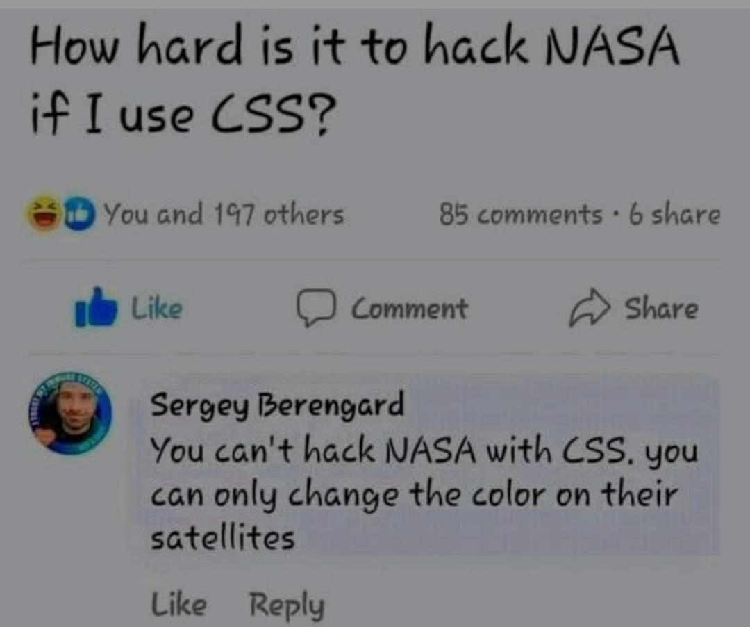 Bros Gonna Hack Nasa