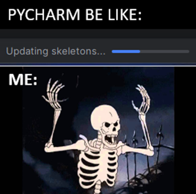 Pycharm Or Spooky Graveyard