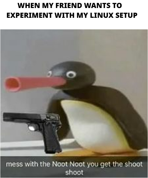 Don't You Dare Touch It!