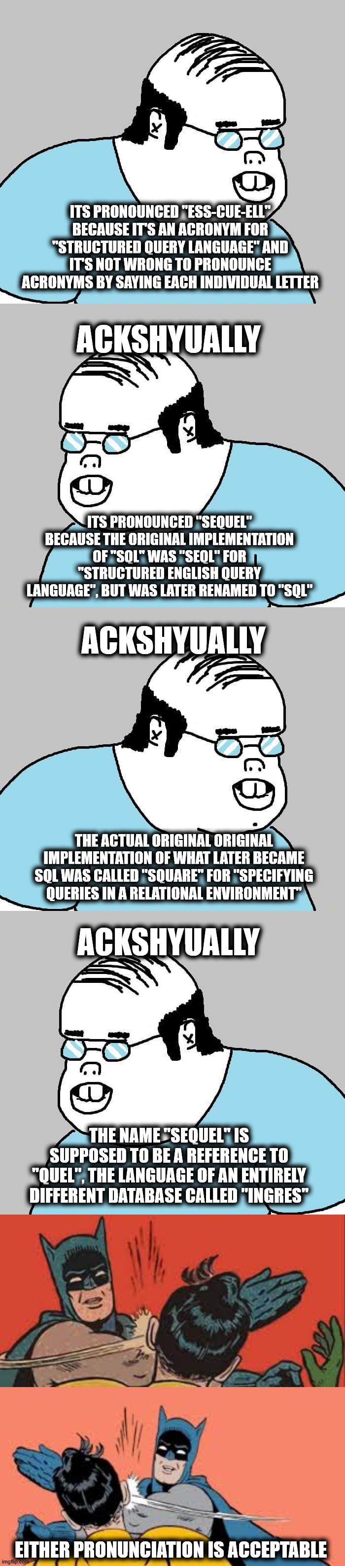 Unrelated To The My Your Our Debate