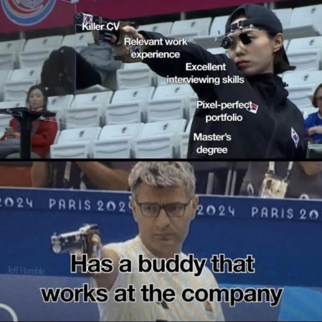 Connections Are The Secret Ingredient