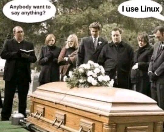 Linux Users Are Cool