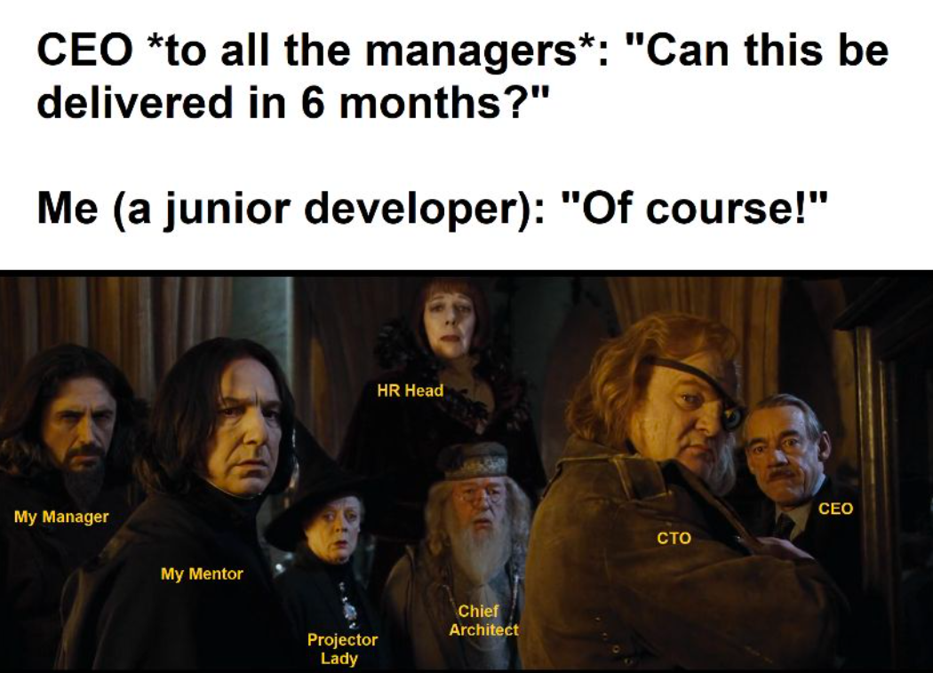 Answered Without Thinking Anything... The Yesss Man