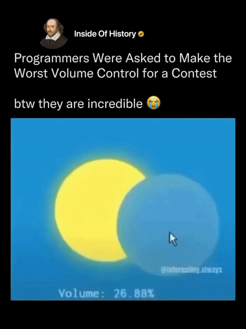 Volume Control