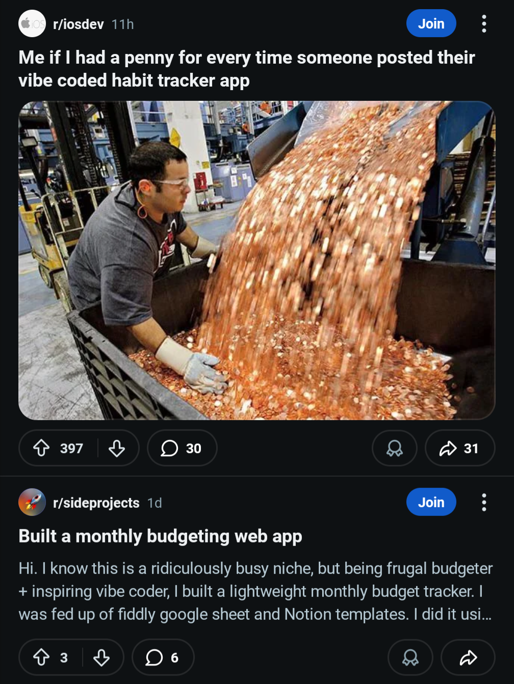 He Predicted My Feed