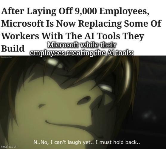 Microsoft Took Our Jobs