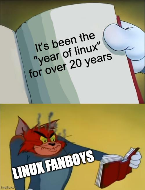 N O! 2026 Ha S T O B E Th E Y Ea R O F L In Ux!!1!