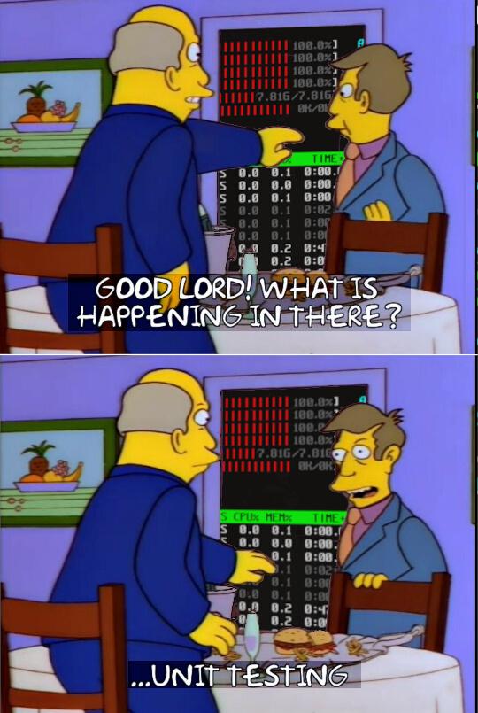 Seymour The Computer Is On Fire