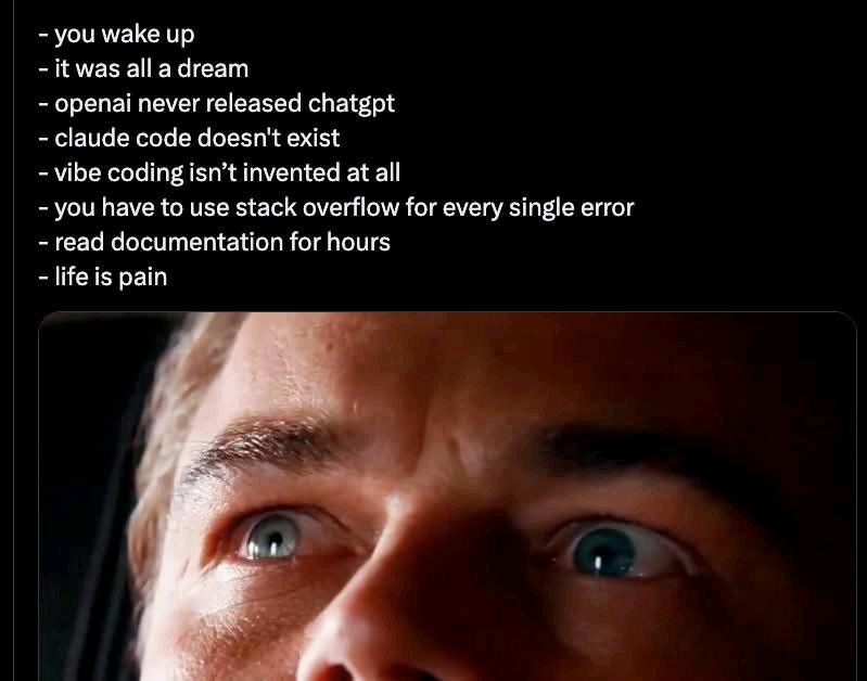 Wake Up It Was All A Dream