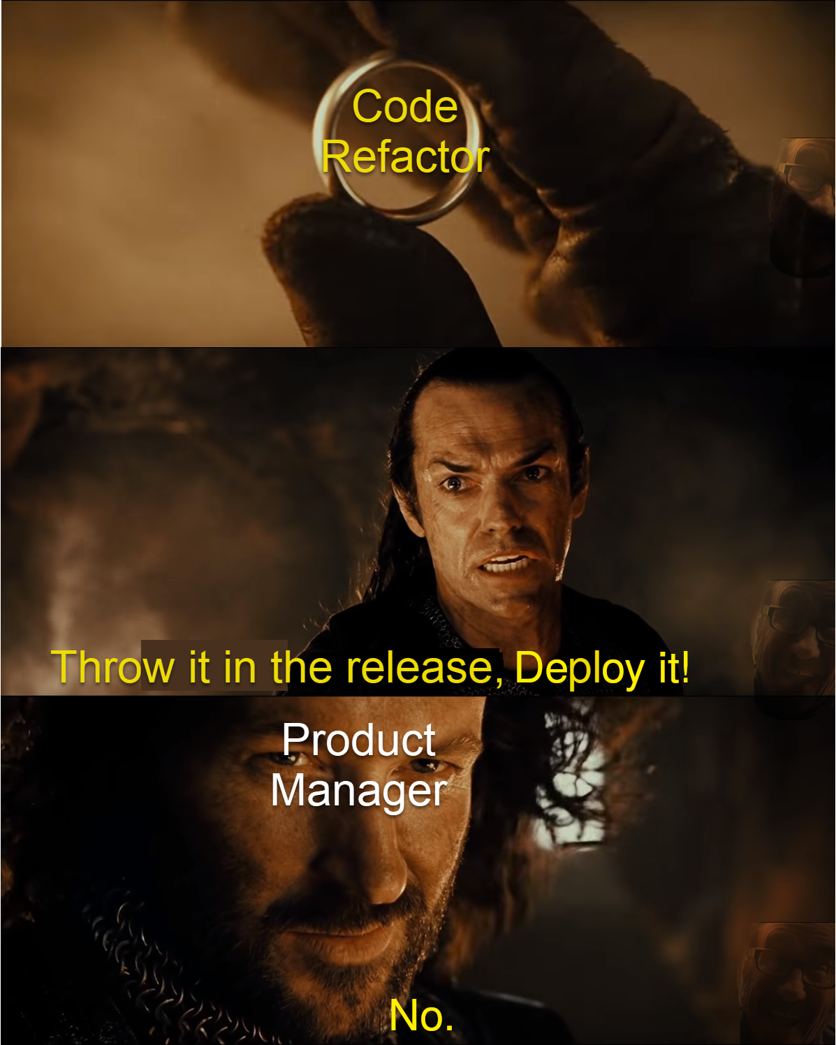 The Release Of Power