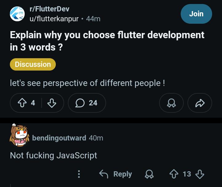 No Fucking Java Shit