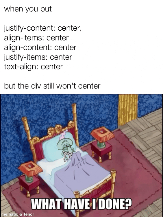 Can't Center Divs