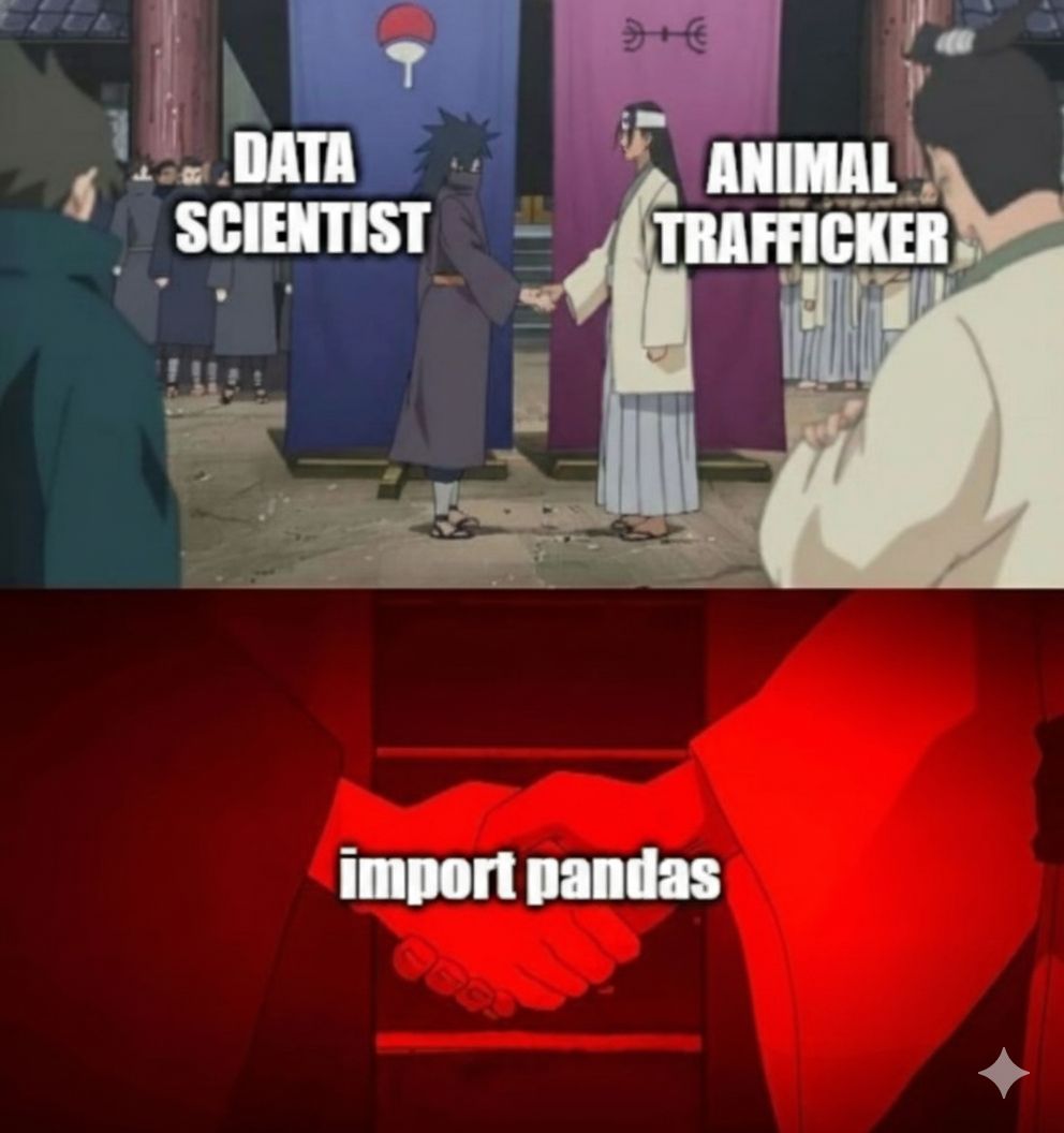 Am I Also An Animal Trafficker If I Import Polars?