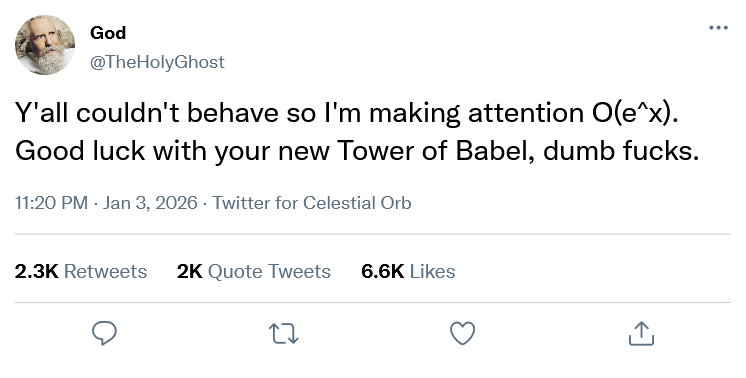 Nobody Tell Him About Ss Ms