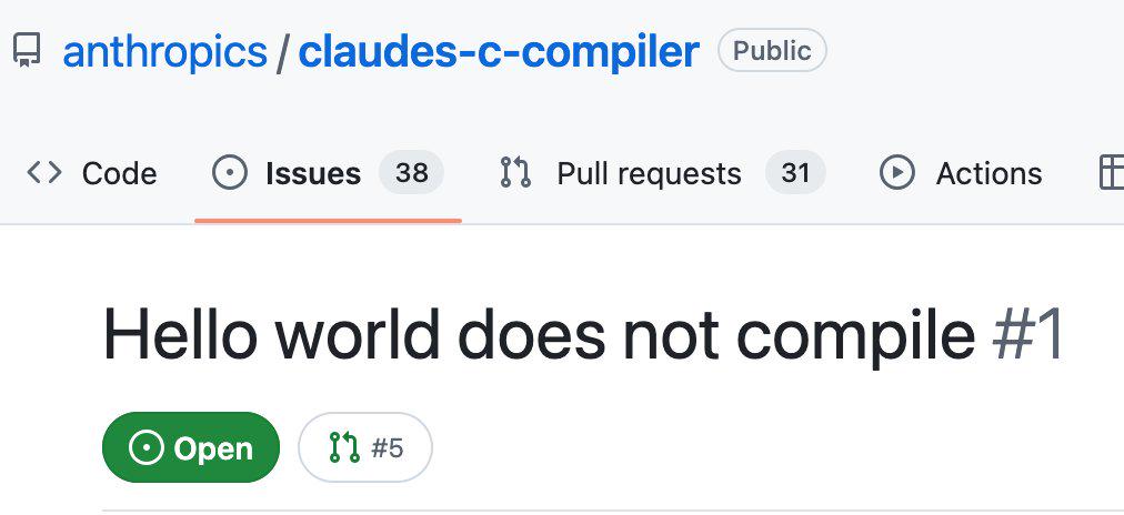 Compilation Error Caused By Compiler