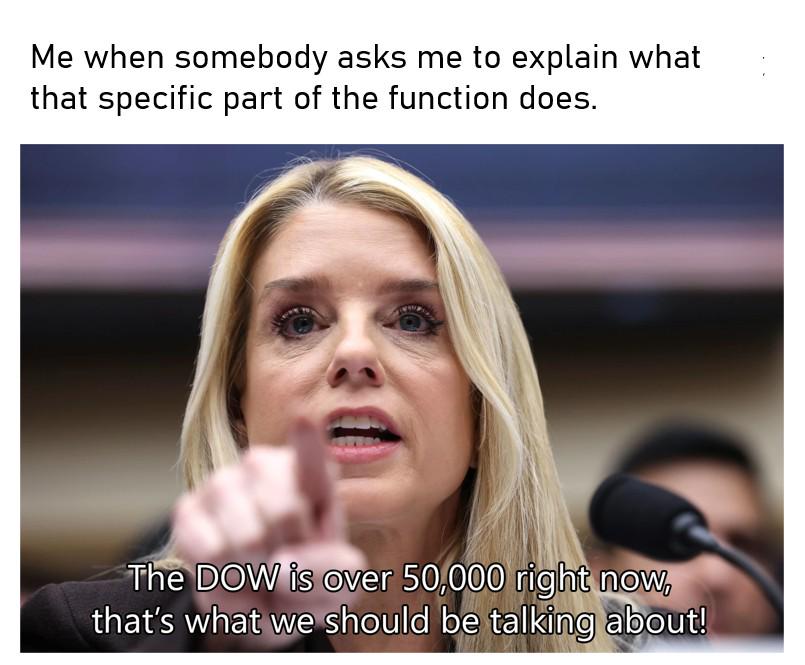 Let's Not Talk About That