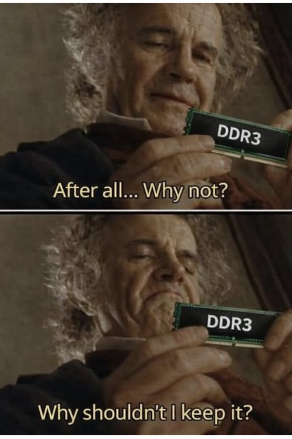 It's Not That Bad After All... It Seems Hello Old Friend