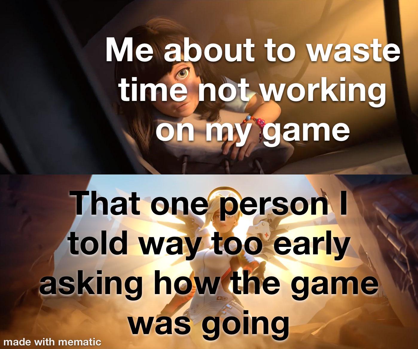 Got To Work On It So I Don't Let Them Down