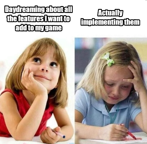 Sometimes It's Really Fun To Add New Stuff! Other Times... Not So Much. My Mood Can Be Fickle