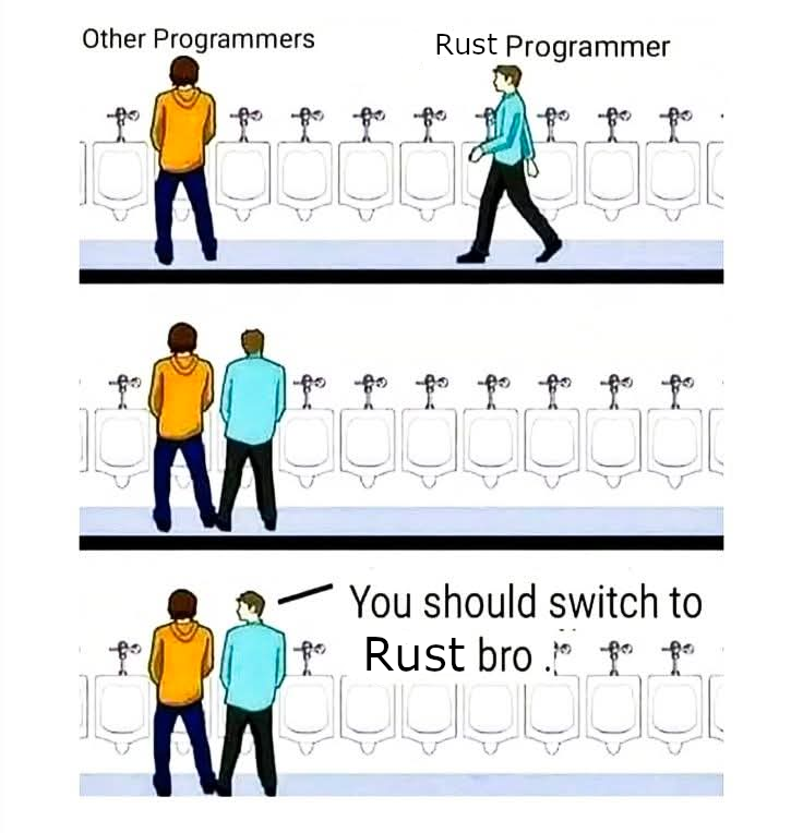 Have You Considered Rewriting This Meme In Rust