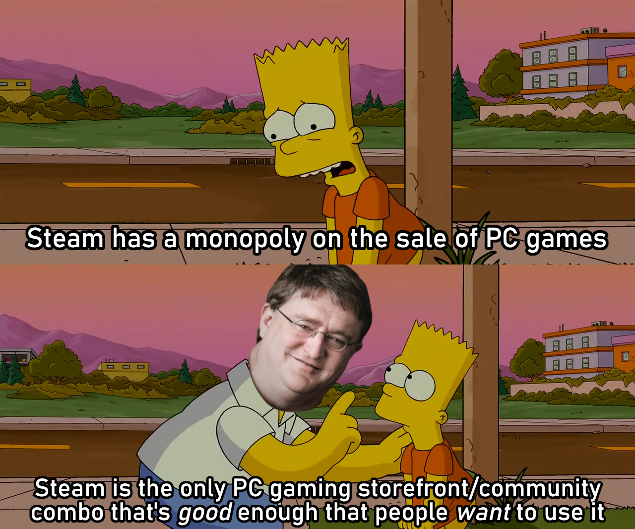 A Reminder To Every Company Who's Made A Storefront: We Want Steam To Have Competition. Y'all Just Keep Making Crappy Competitors.