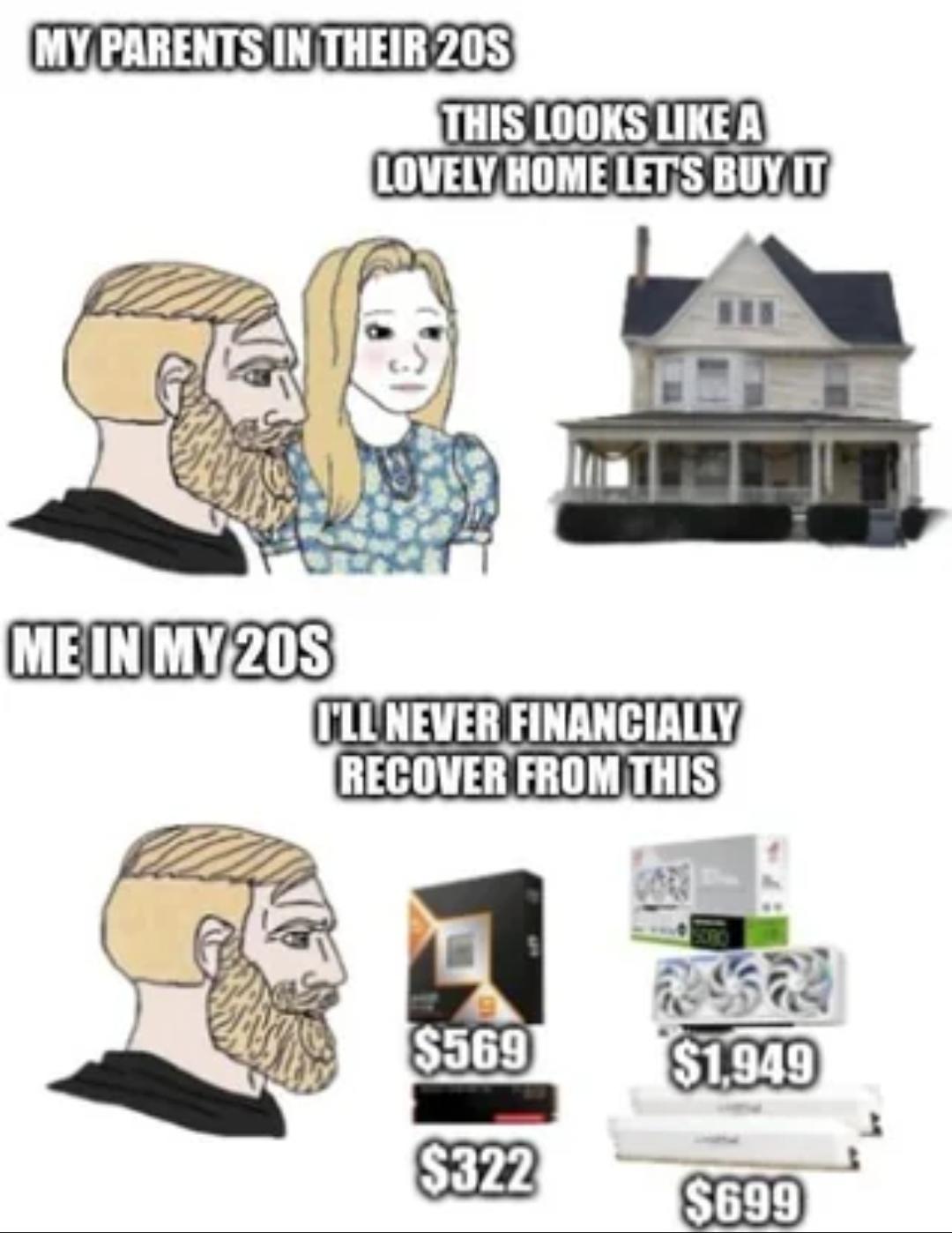 You Never Know What's Next