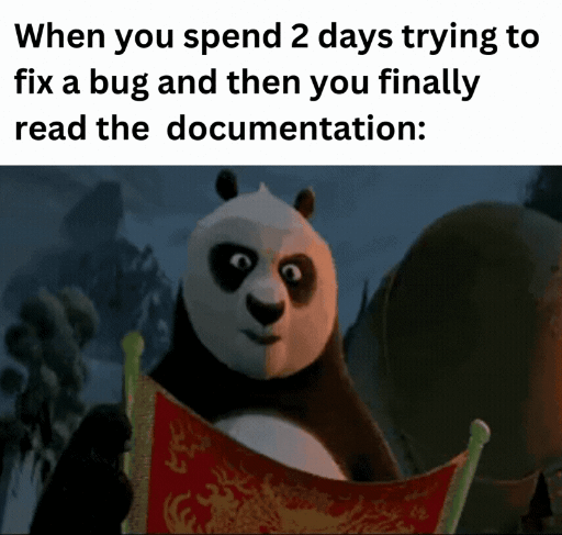 The Pain Of Reading The Solution Too Late