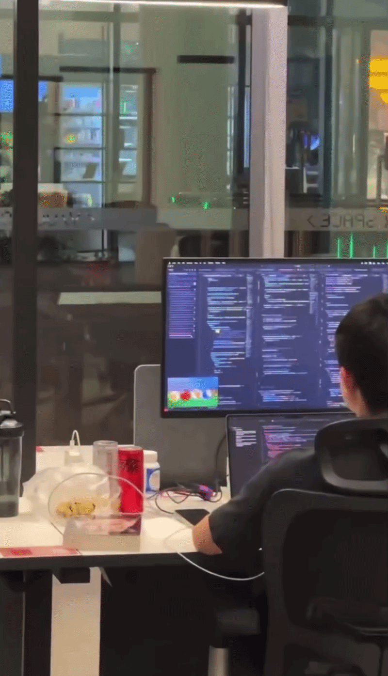 Senior Dev Running On Pure Vibe