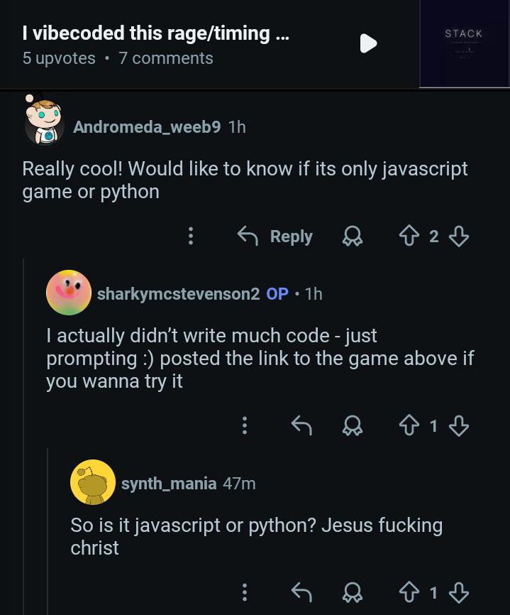 Didn't Write Much Code