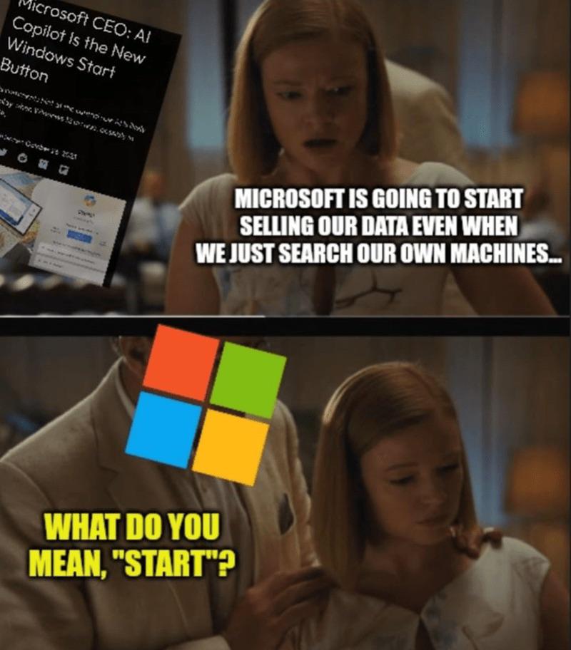 Oh Microsoft Stop It