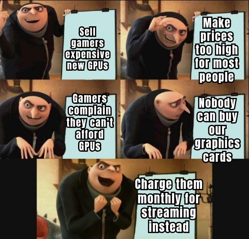 Nvidia GeForce Now Feels Like The Classic Create The Problem Then Sell The Solution Situation