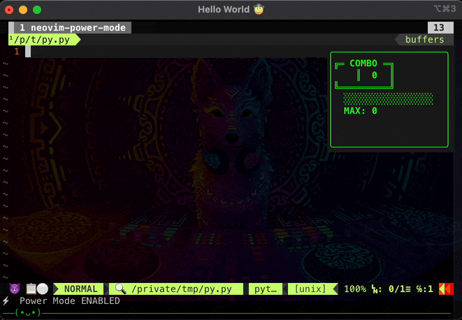 Spiced Up Vim