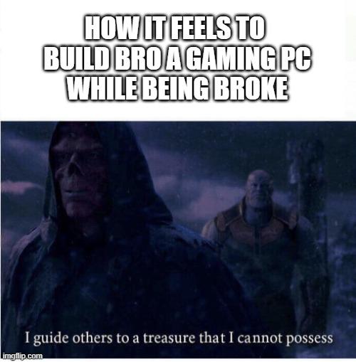 I Guide Others To A Treasure I Cannot Possess