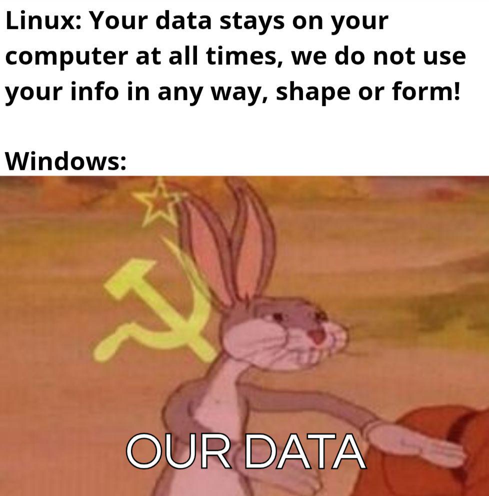 Windows Being Windows
