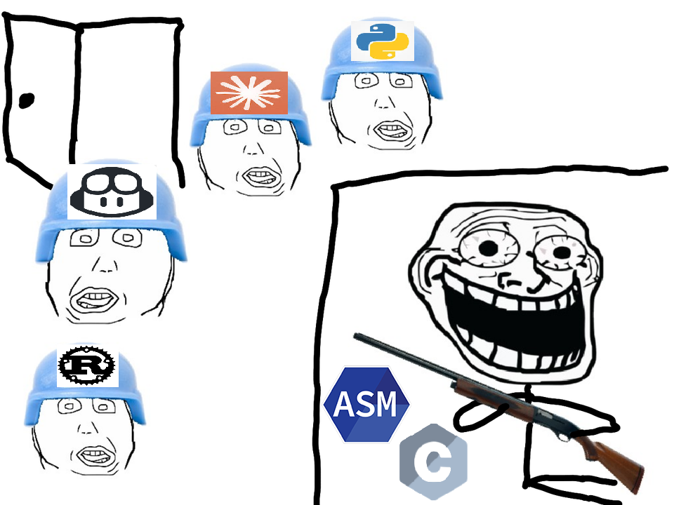 Old School Embedded Dev