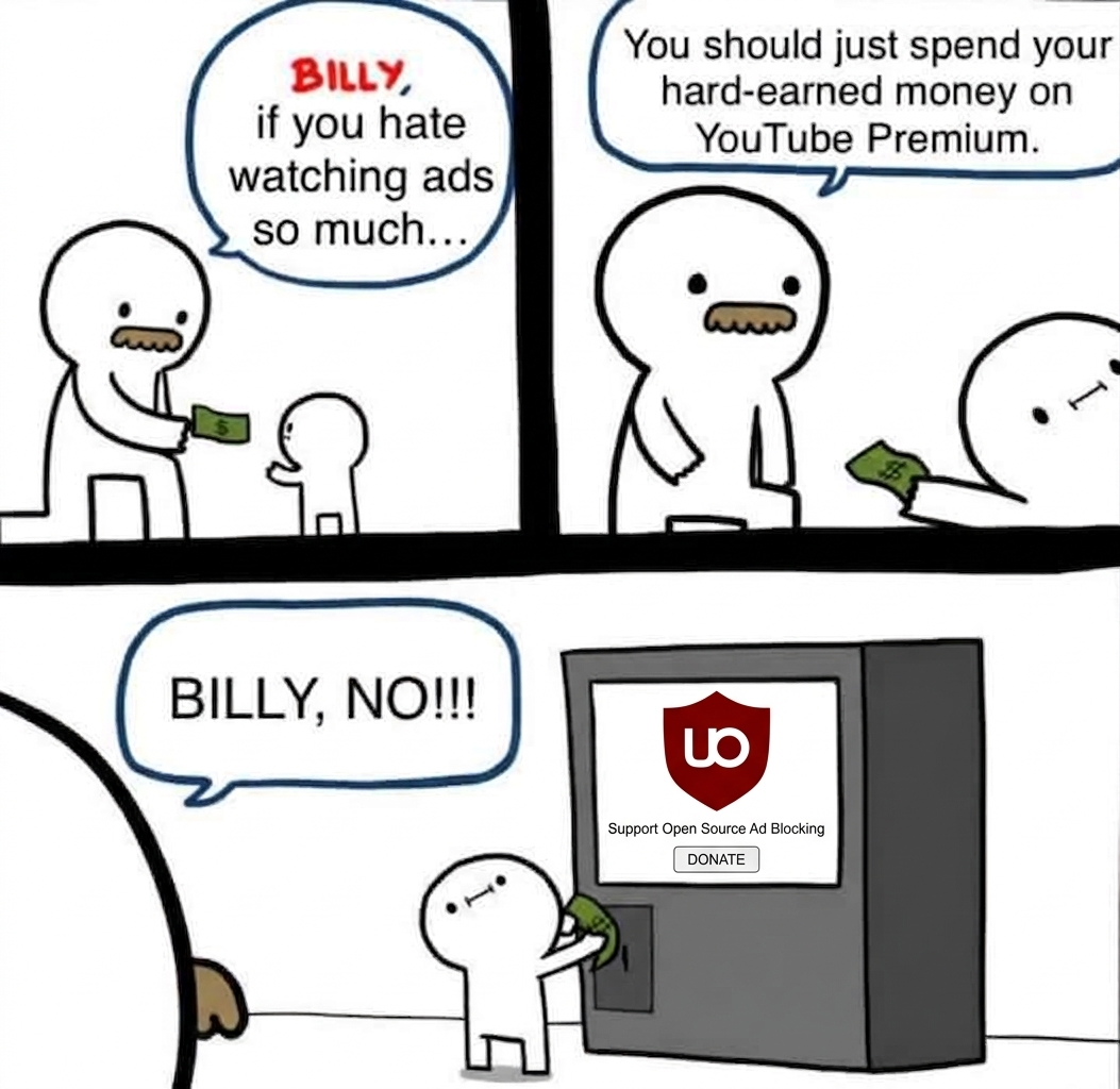 If Only They Took Donations