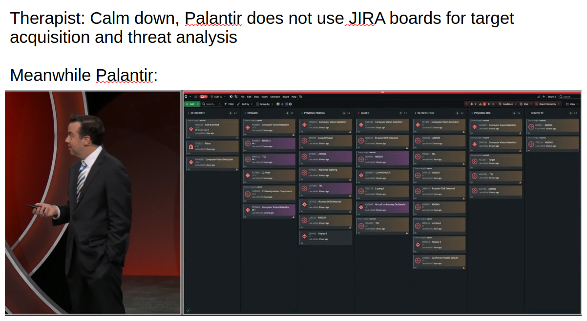 It's All Jira Or Excel