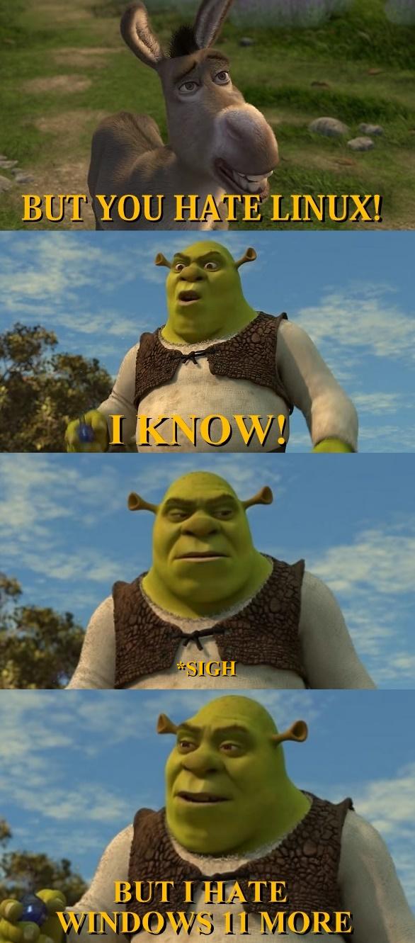 Me After 30 Years Of Using Windows