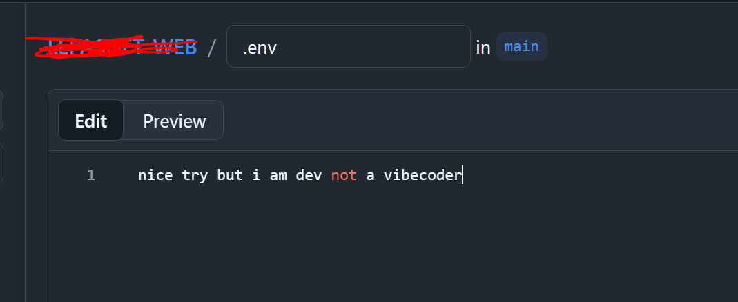 Add .Env To All Your Public Repo