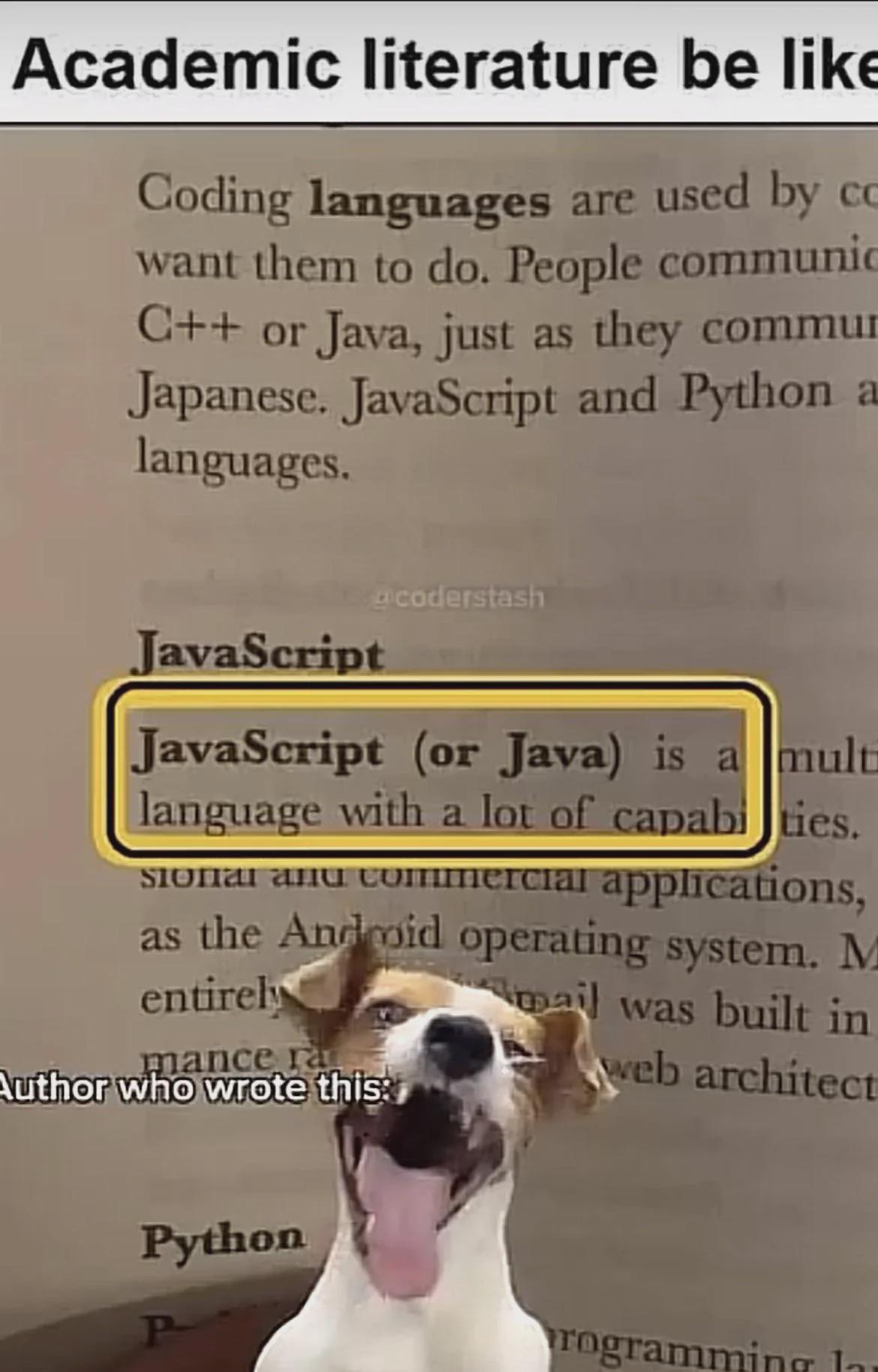 Java Is Javascript