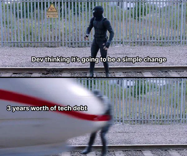 Paying For The Sins Of My Past Self