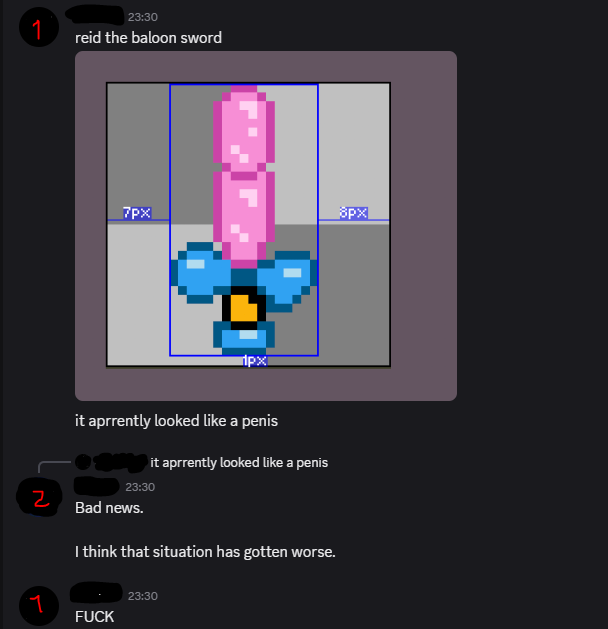 Making A Roguelike For A Jam With My Team. This Is The Recent Thing, That Was In Our Discord Chat