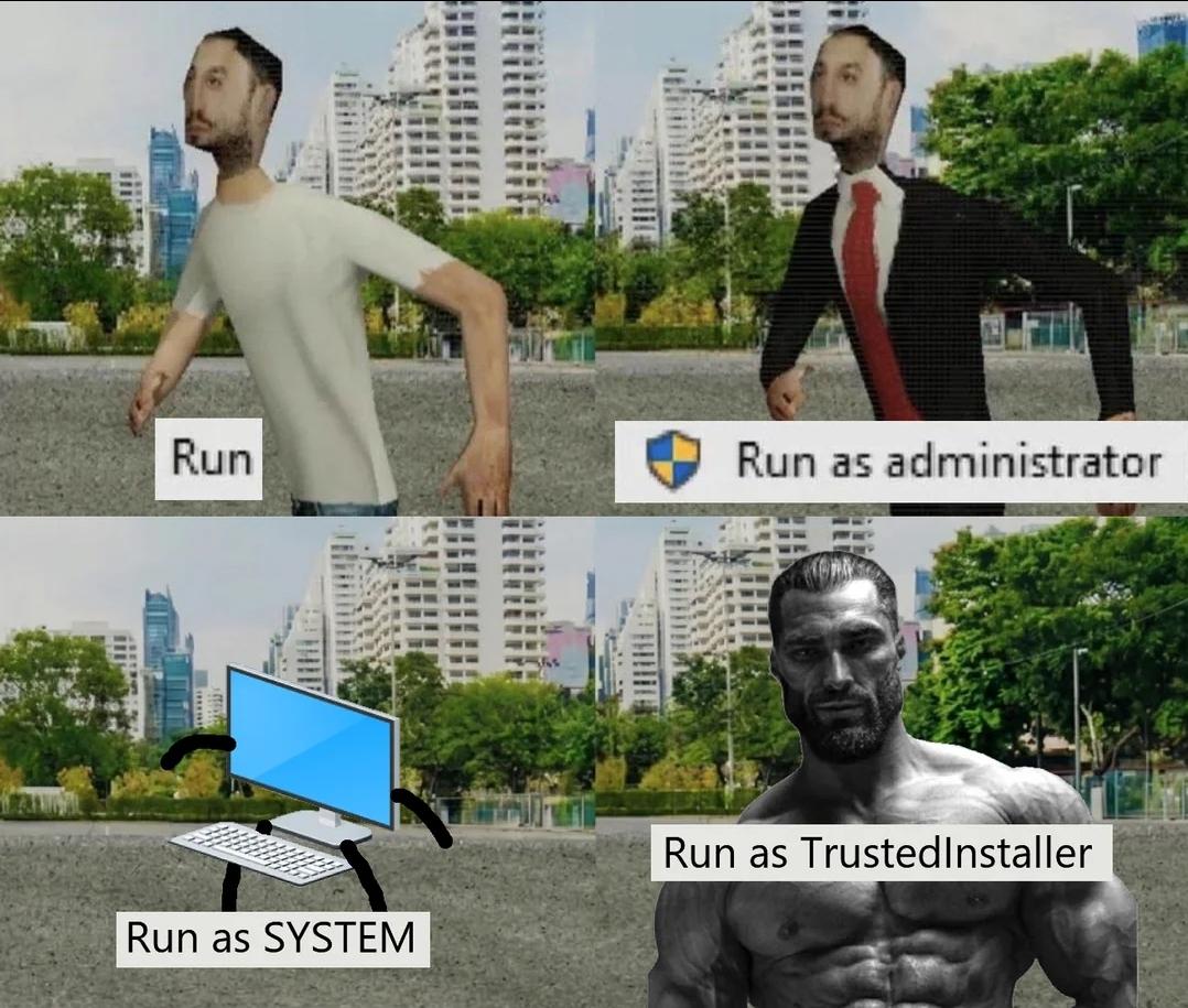 Run As... ( Upgraded Version)